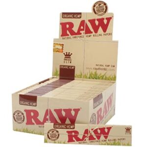 raw organic kingsize slim box 1