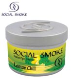 social smoke shisha tabak lemon chill 250g59bf968627837