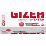 gizeh-huelsen-silver-tip-extra-250-stk-