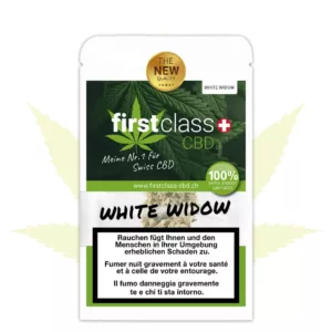firstclass-cbd blueten white-widow