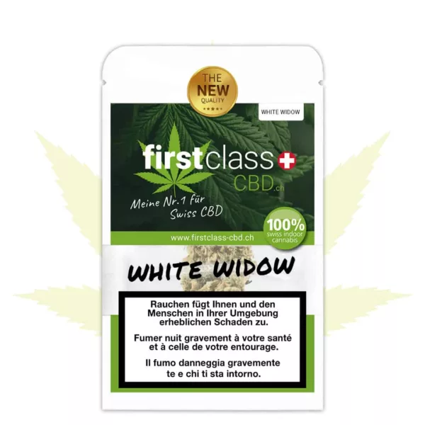 firstclass-cbd blueten white-widow