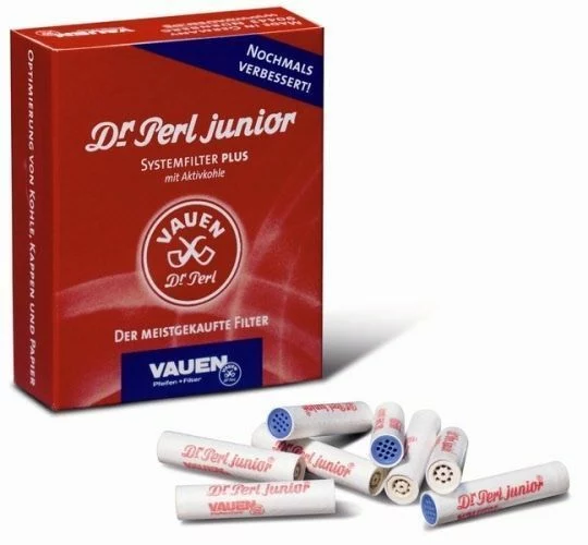 dr perl aktivkohlefilter 9mm -1x100 stk zigarettenfilter