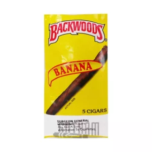 Backwoods ~ Banana ~ (5 Zigarren)