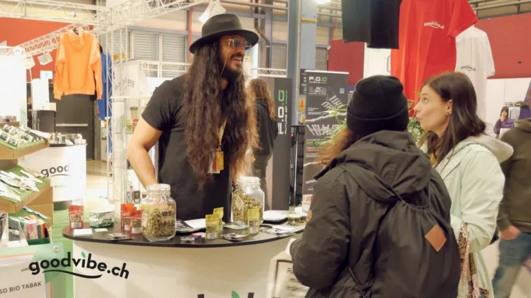 Homepage B2C - goodvibe ~ ✓ Schweizer CBD Online Shop