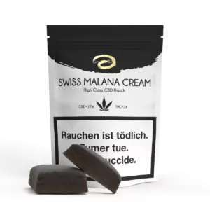 Genuine Swiss ~ Crème Suisse Malana ~ 6g