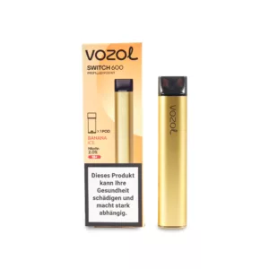 VOZOL ~ Kit Switch 600 ~ Giallo e Banana ICE