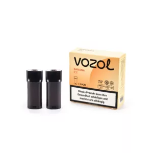 VOZOL ~ Switch 600 Pod ~ 2 x Banana ICE
