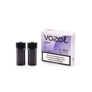 VOZOL ~ Switch 600 Pod ~ 2 x Grape ICE