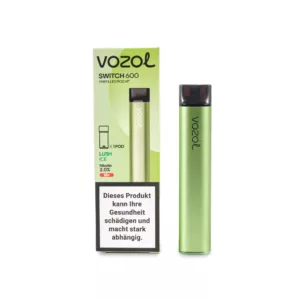 VOZOL ~ Kit Switch 600 ~ GHIACCIO verde e rigoglioso
