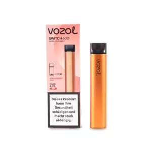 VOZOL ~ Kit Switch 600 ~ Arancione e Strawkiwi a bacca
