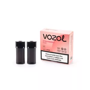 VOZOL ~ Switch 600 Pod ~ 2 x Strawberry Kiwi
