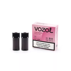 VOZOL ~ Switch 600 Pod ~ 2 x Strawberry Smoothie