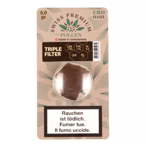 Pollen Suisse Premium ~ Triple Filtre ~ 5g