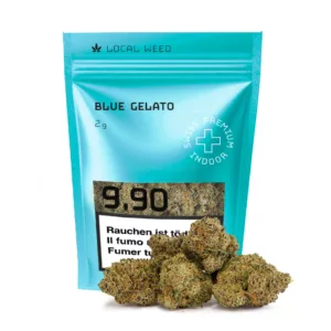 Erba locale ~ Gelato blu ~ 2g