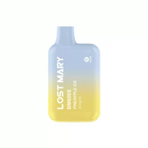 LOST MARY ~ BM600s ~ Pineapple ICE