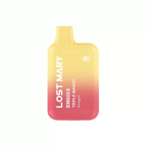 LOST MARY ~ BM600s ~ Triple Mango