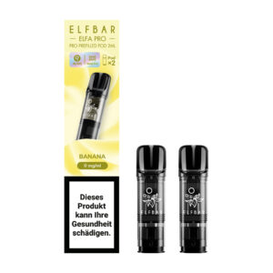 elfa par dosette 0mg banane
