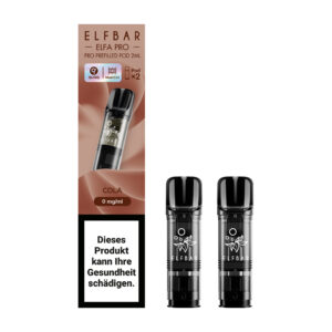 elfa par dosette 0 mg de cola