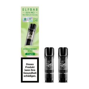 elfa par dosette 0mg strawkiwi aux baies