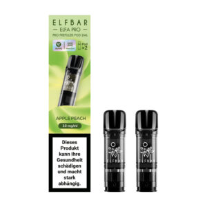 elfa pro pods 10mg pomme pêche