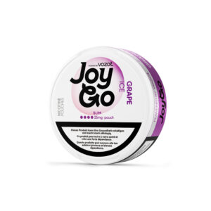 Vozol ~ JoyGo Snus - Grape ICE ~ 25mg