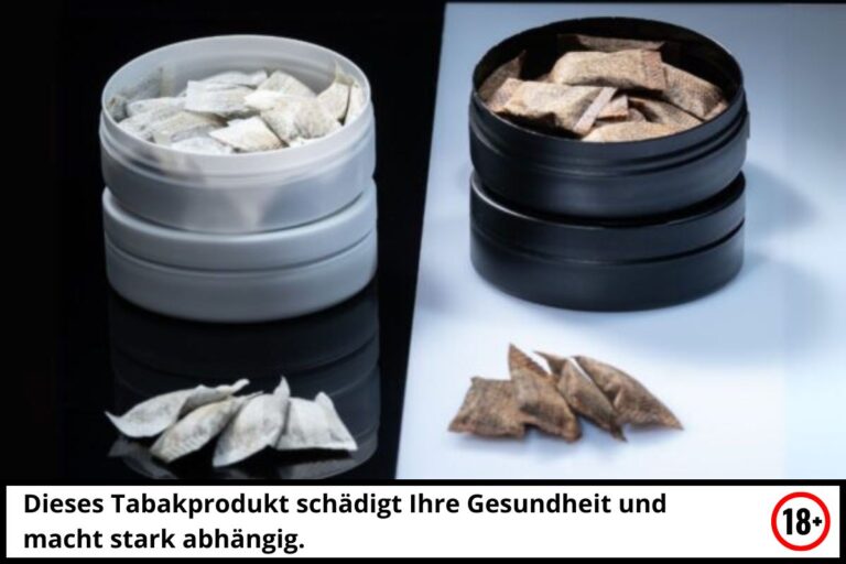 Sind Snus in der Schweiz legal? Was du wissen musst - goodvibe ~ ✓ Schweizer CBD Online Shop