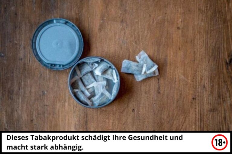 Snus Anwendung - so benutzt du die Nikotin-Beutel richtig - goodvibe ~ ✓ Schweizer CBD Online Shop